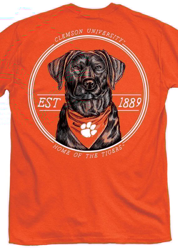 Clemson Clemson Bandana Lab