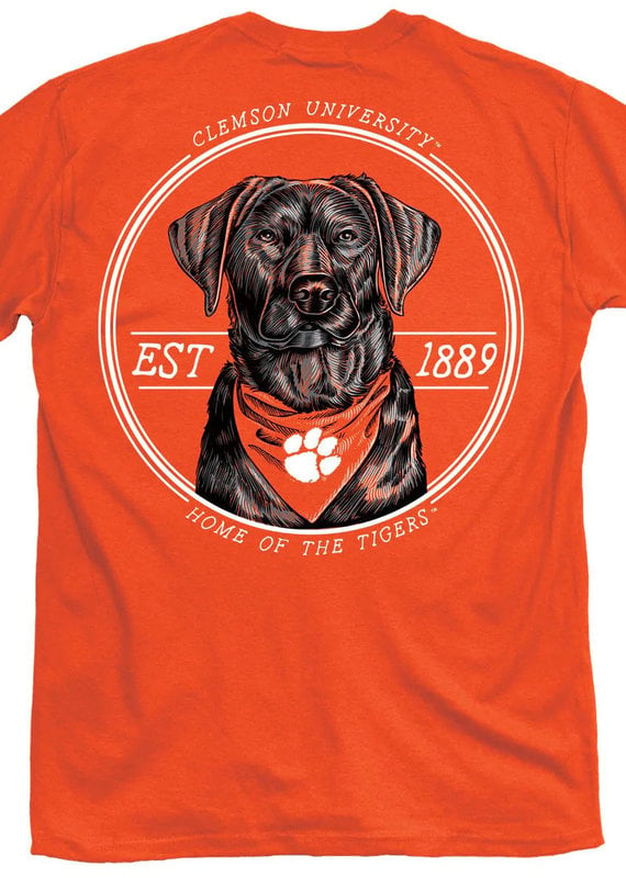 Clemson Clemson Bandana Lab