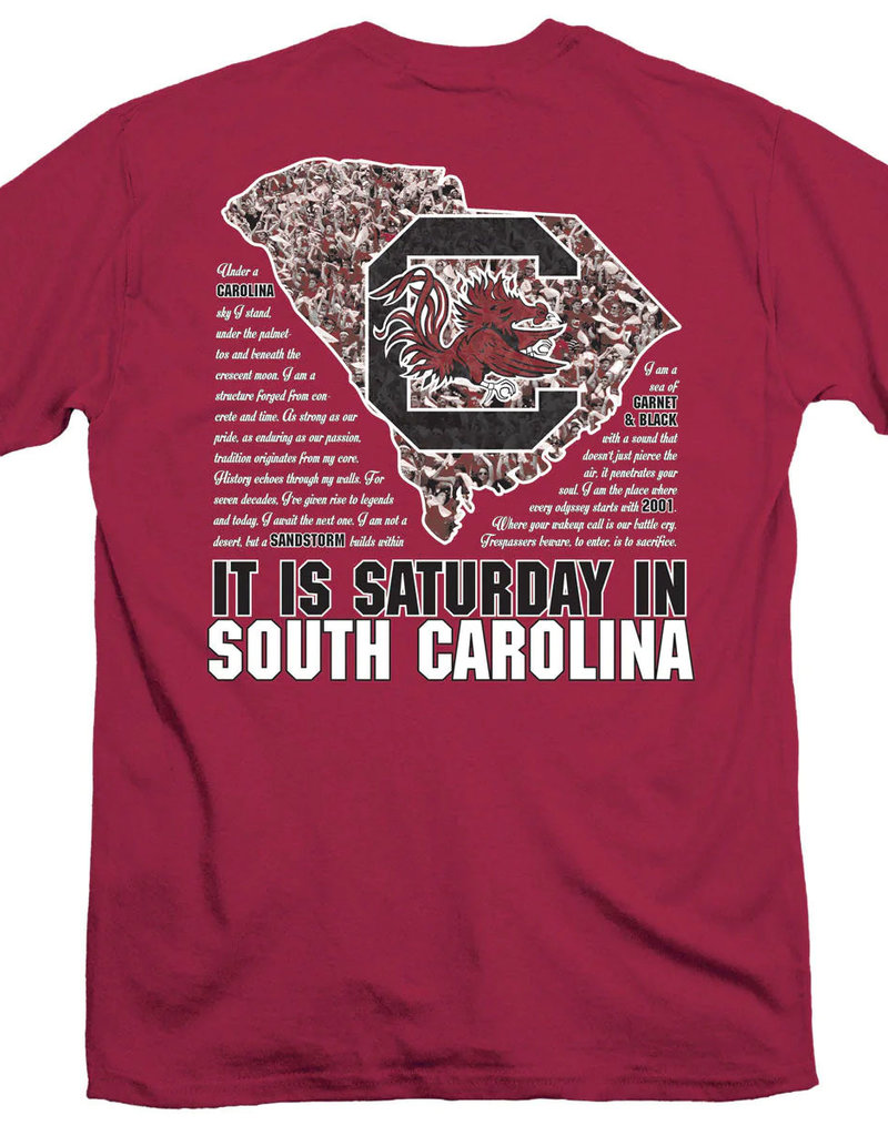 Gamecock Gamecock Saturday in SC Shirt