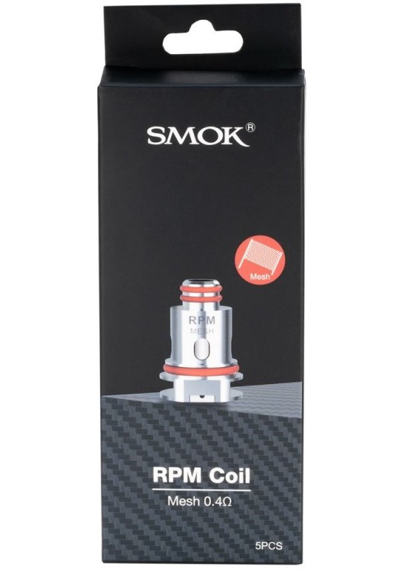 SMOK SmokTech RPM Mesh Coil (5pk) 0.4Ω