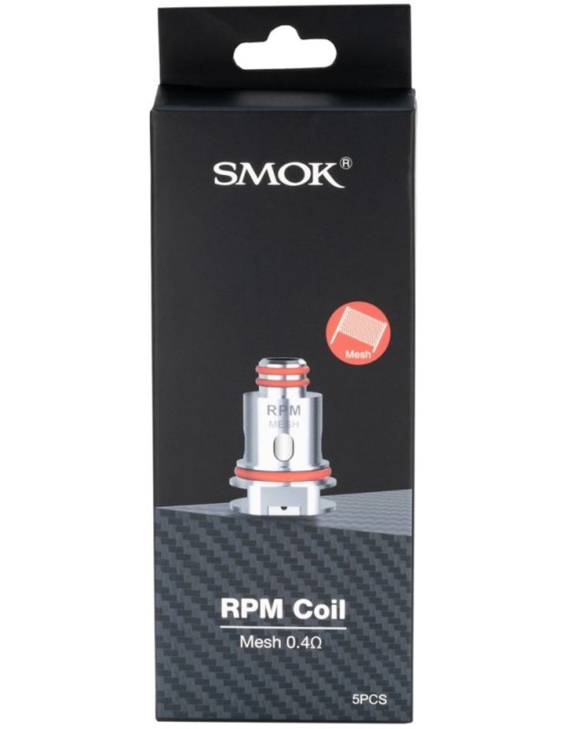 SMOK SmokTech RPM Mesh Coil (5pk) 0.4Ω