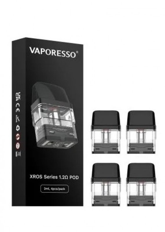Vaporesso Vaporesso  XROS 1.2 Pods 2ml 4pk