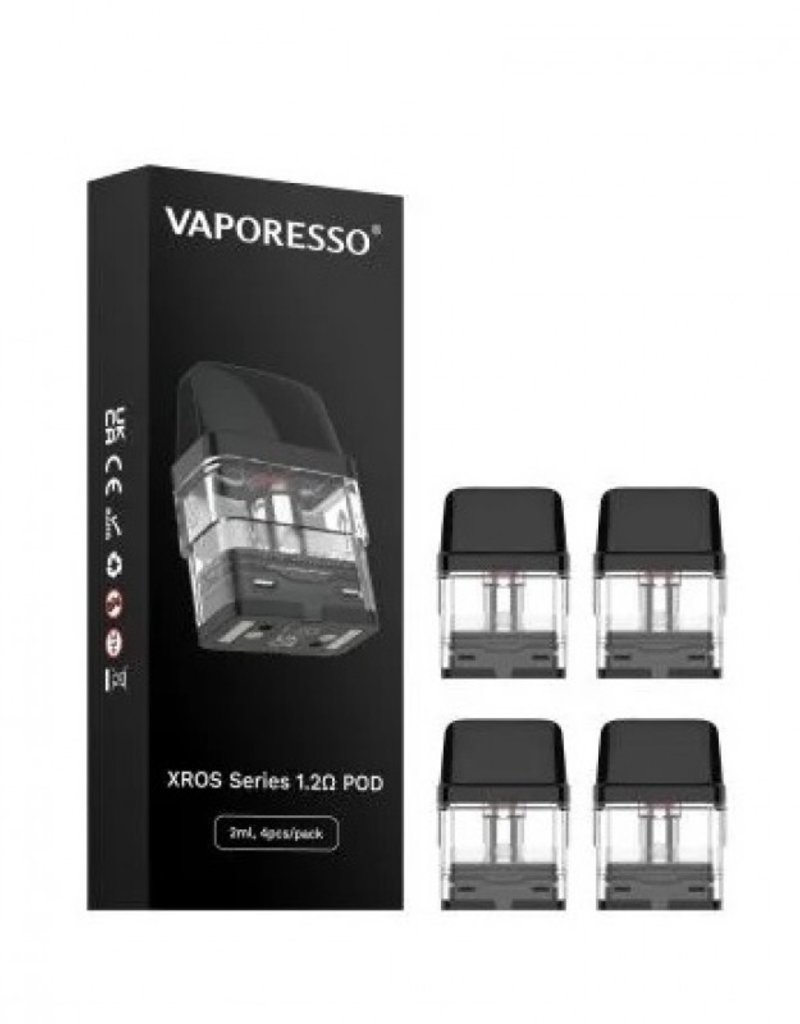 Vaporesso Vaporesso  XROS 1.2 Pods 2ml 4pk