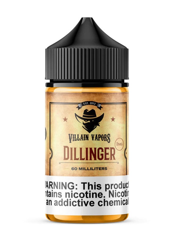 Five Pawns Villain Vapor Dillinger 60ml