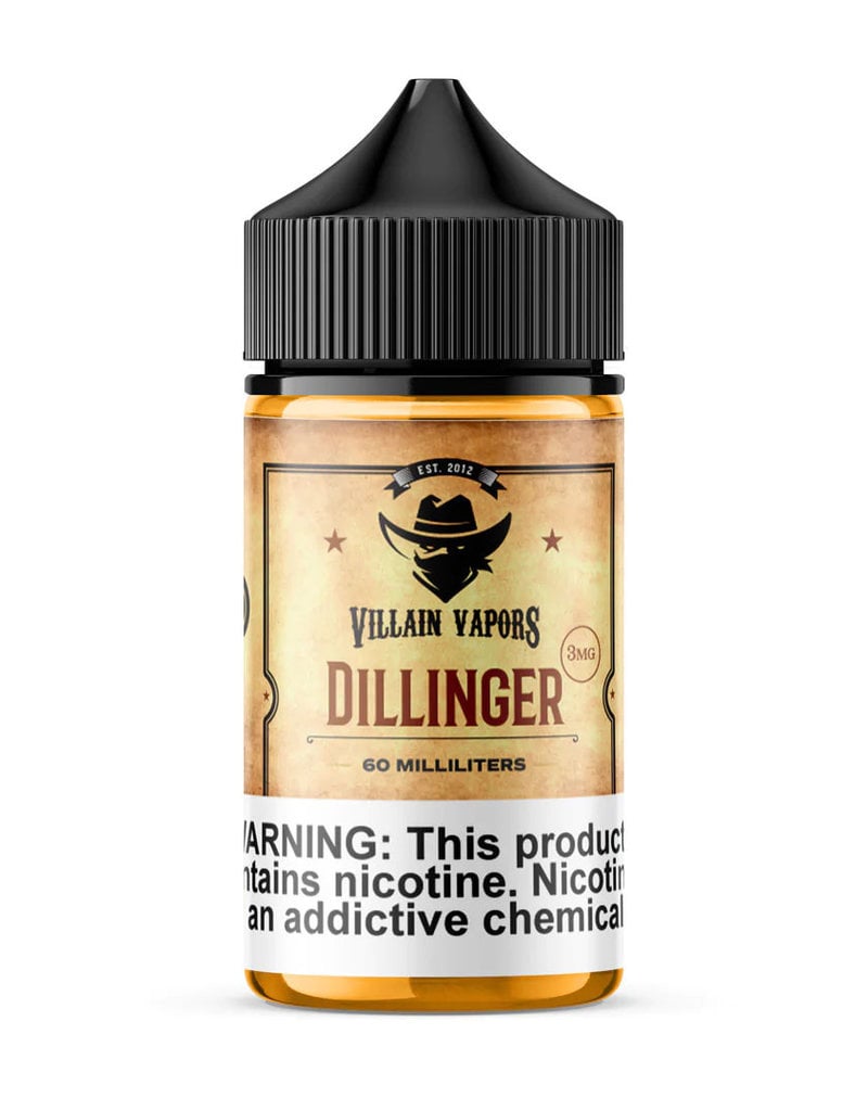 Five Pawns Villain Vapor Dillinger 60ml