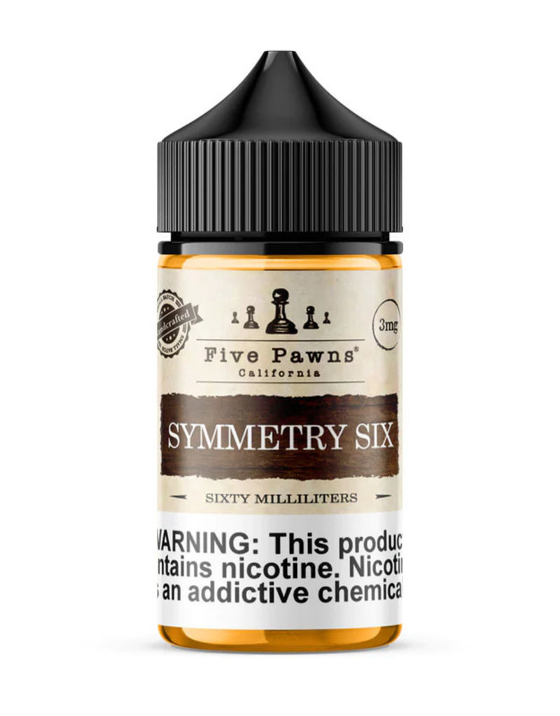 Five Pawns Symmetry Six 60Ml