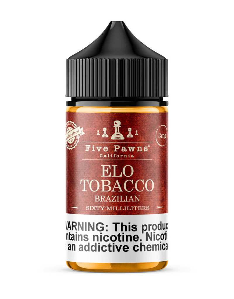 Five Pawns Five Pawns Elo Tobacco