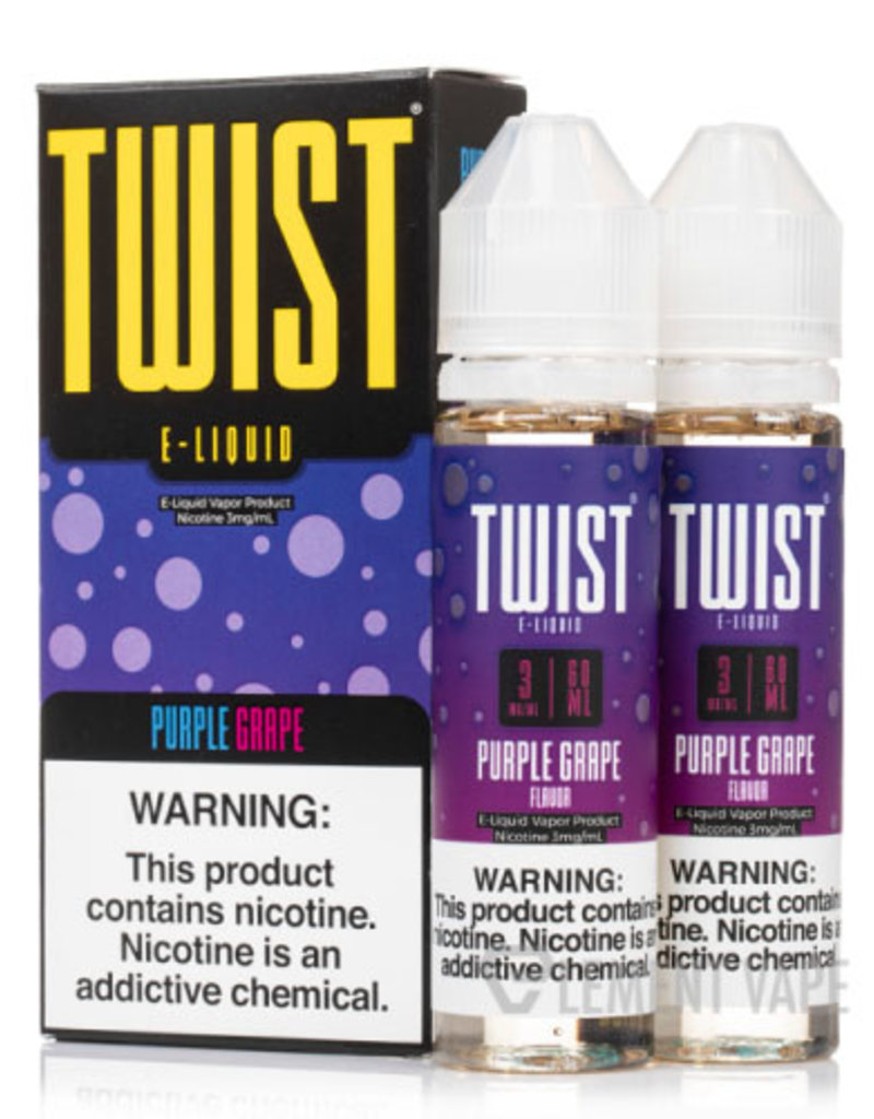 Lemon Twist e-Liquids Twist Purple Grape 120mL