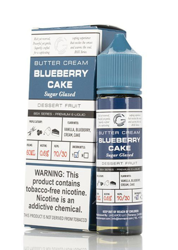 glas Glas Bsx - Blueberry Cake -