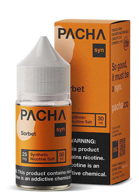 Pacha Mama CCD - Salt Sorbet