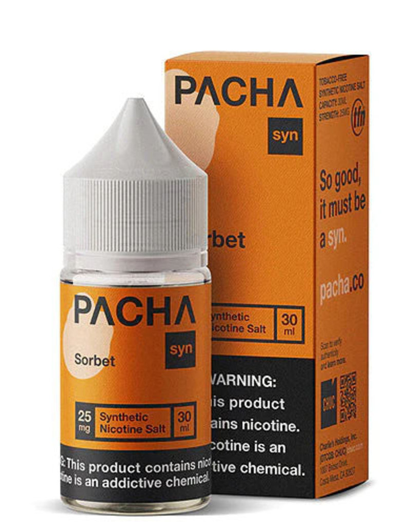Pacha Mama CCD - Salt Sorbet