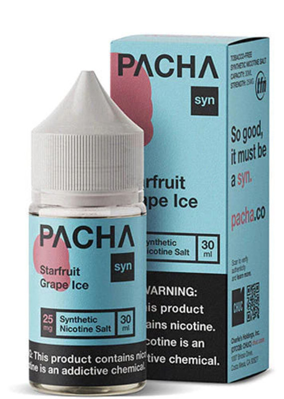 Pacha Mama PM Salt Starfruit Grape