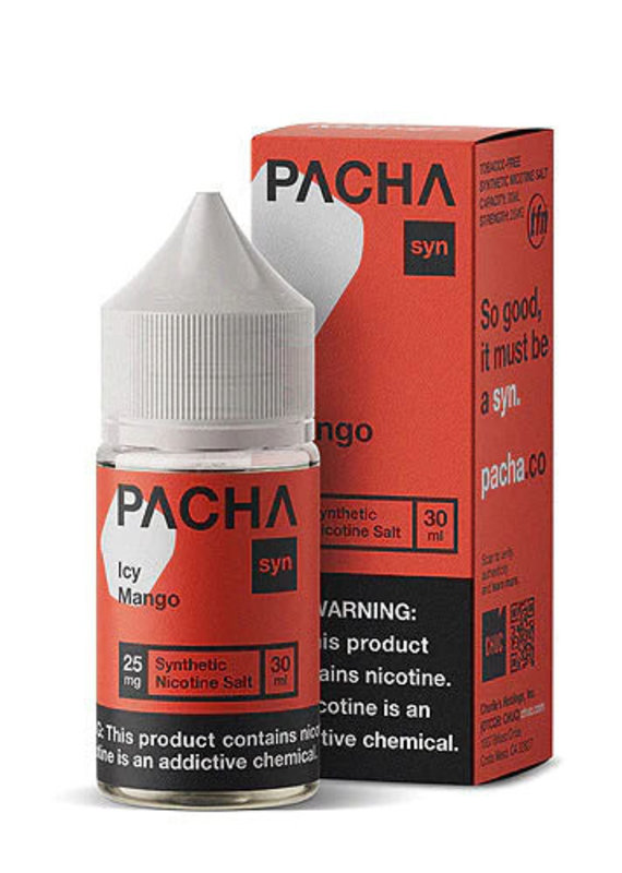 Pacha Mama Icy Mango Salt