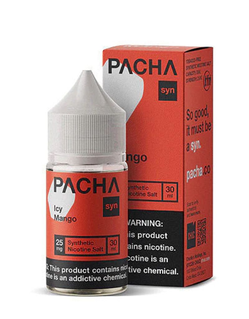 Pacha Mama Icy Mango Salt