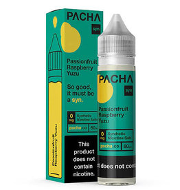Pacha Mama Passion Fruit Raspberry Yuzu