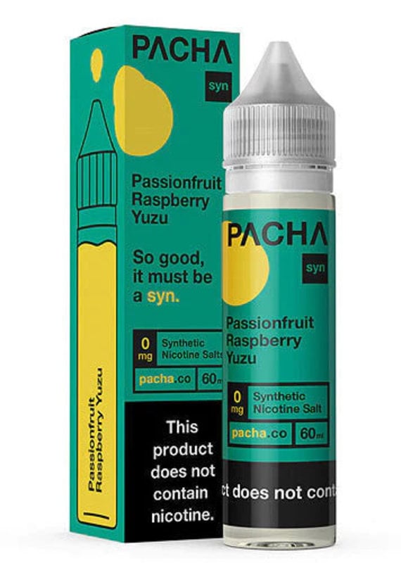 Pacha Mama Passion Fruit Raspberry Yuzu