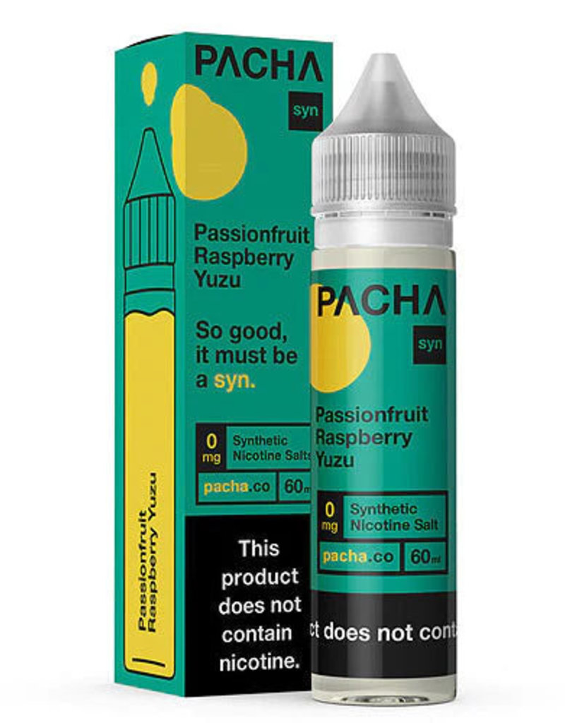 Pacha Mama Passion Fruit Raspberry Yuzu