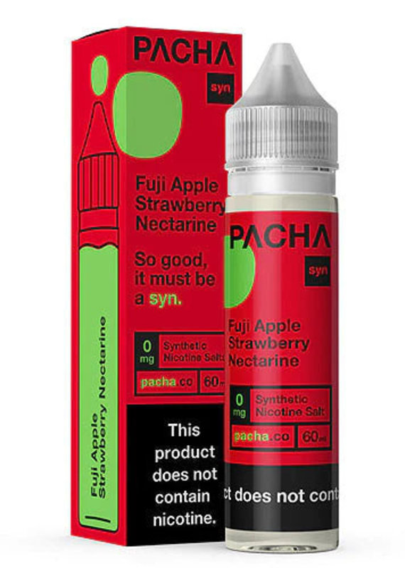 Pacha Mama Fuji Apple, Strawberry, Nectarine