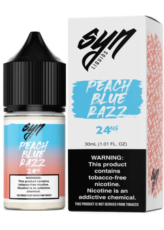 SYN Liquids SYN Peach Blue Razz Salt TFN
