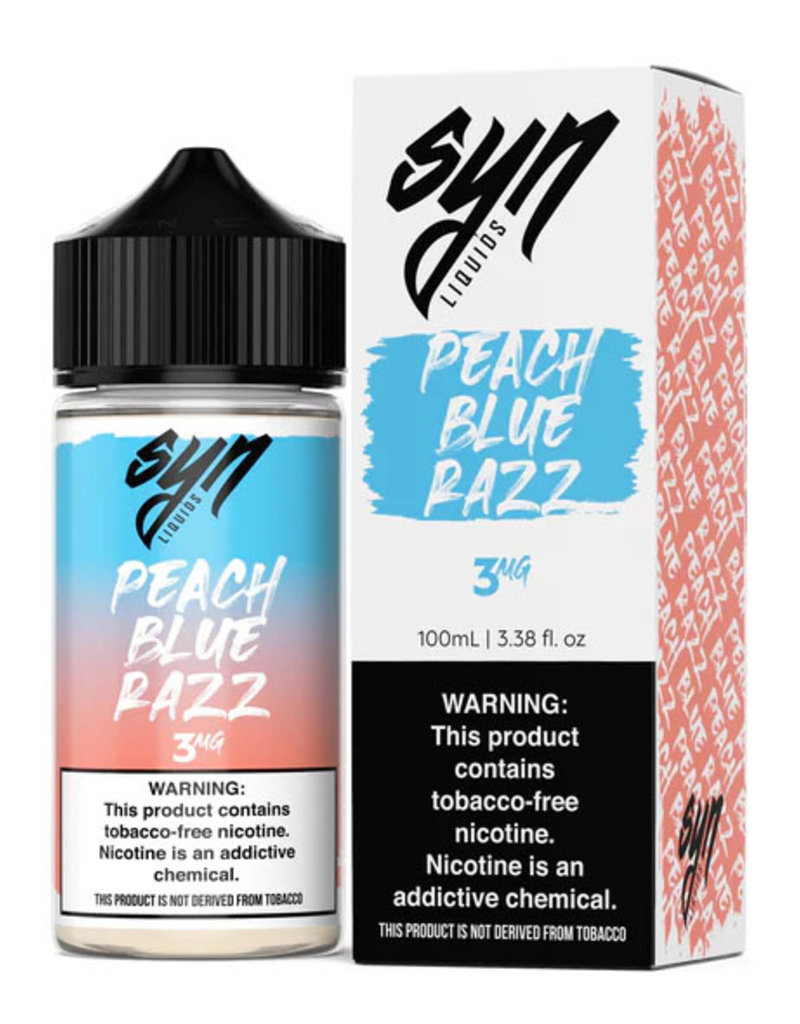 SYN Liquids SYN Peach Blue Razz TFN 100mg