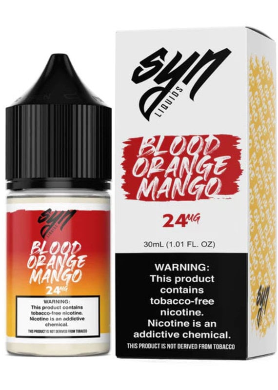 SYN Liquids SYN Blood Orange Mango Salt TFN
