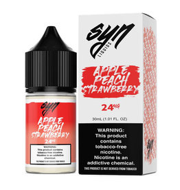 SYN Liquids SYN Apple Peach Strawberry Salt TFN