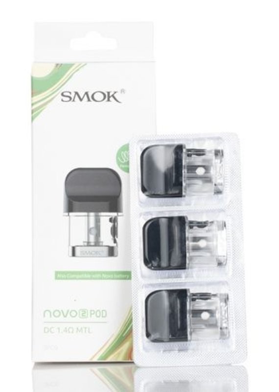 SMOK Smok Novo 2 Pods DC 1.4 MTL 3pk