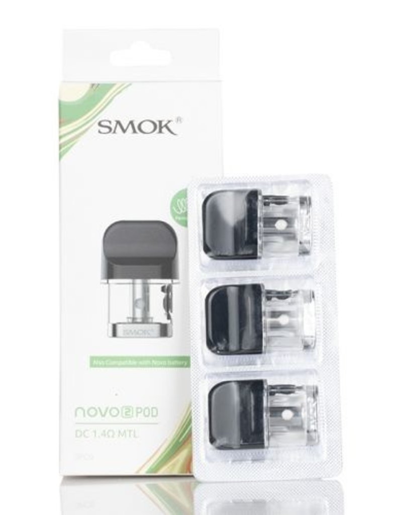 SMOK Smok Novo 2 Pods DC 1.4 MTL 3pk