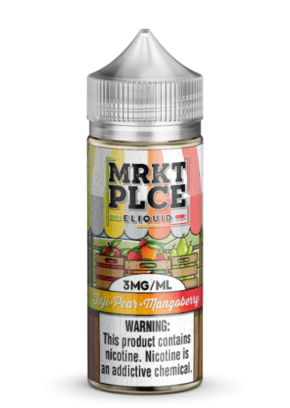MRKT PLCE MRKT PLCE  Fuji Pear Mangoberry 100ml