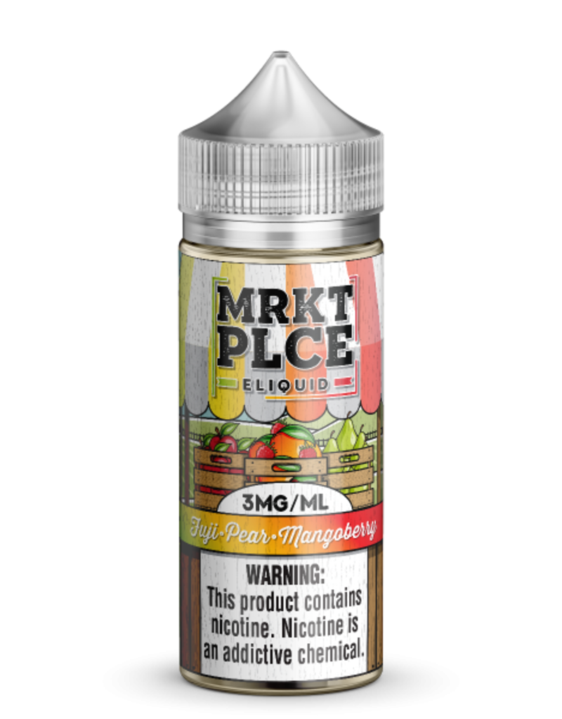 MRKT PLCE MRKT PLCE  Fuji Pear Mangoberry 100ml