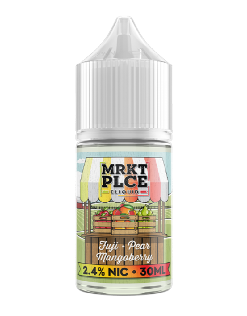 MRKT PLCE MRKT PLCE  Fuji Pear Mango Salt 48mg 30ml
