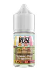 MRKT PLCE MRKT PLCE Pineapple Peach Dragonberry Salt 24mg 30ml