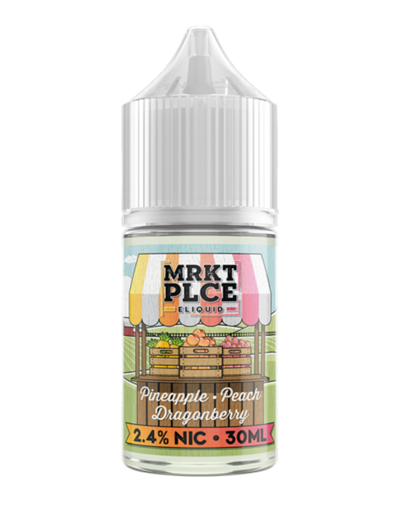 MRKT PLCE MRKT PLCE Pineapple Peach Dragonberry Salt 24mg 30ml