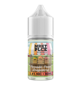 MRKT PLCE MRKT PLCE Pineapple Peach Dragonberry Salt 48mg 30ml
