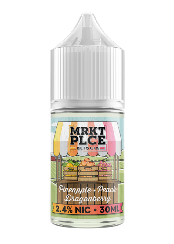 MRKT PLCE MRKT PLCE Pineapple Peach Dragonberry Salt 48mg 30ml