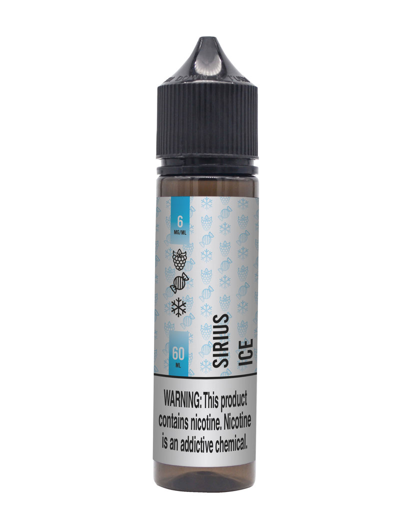 Planet Vapor Juice Sirius Ice