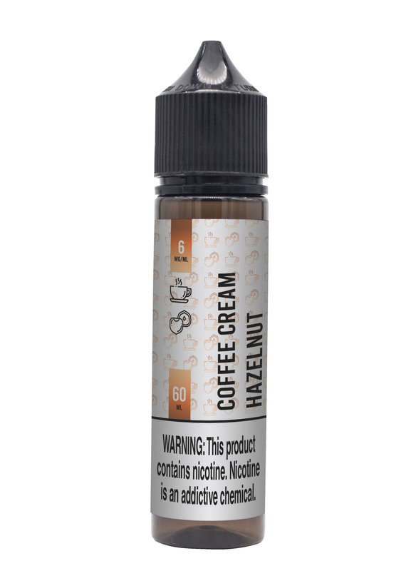 Planet Vapor Juice Coffee Cream Hazelnut