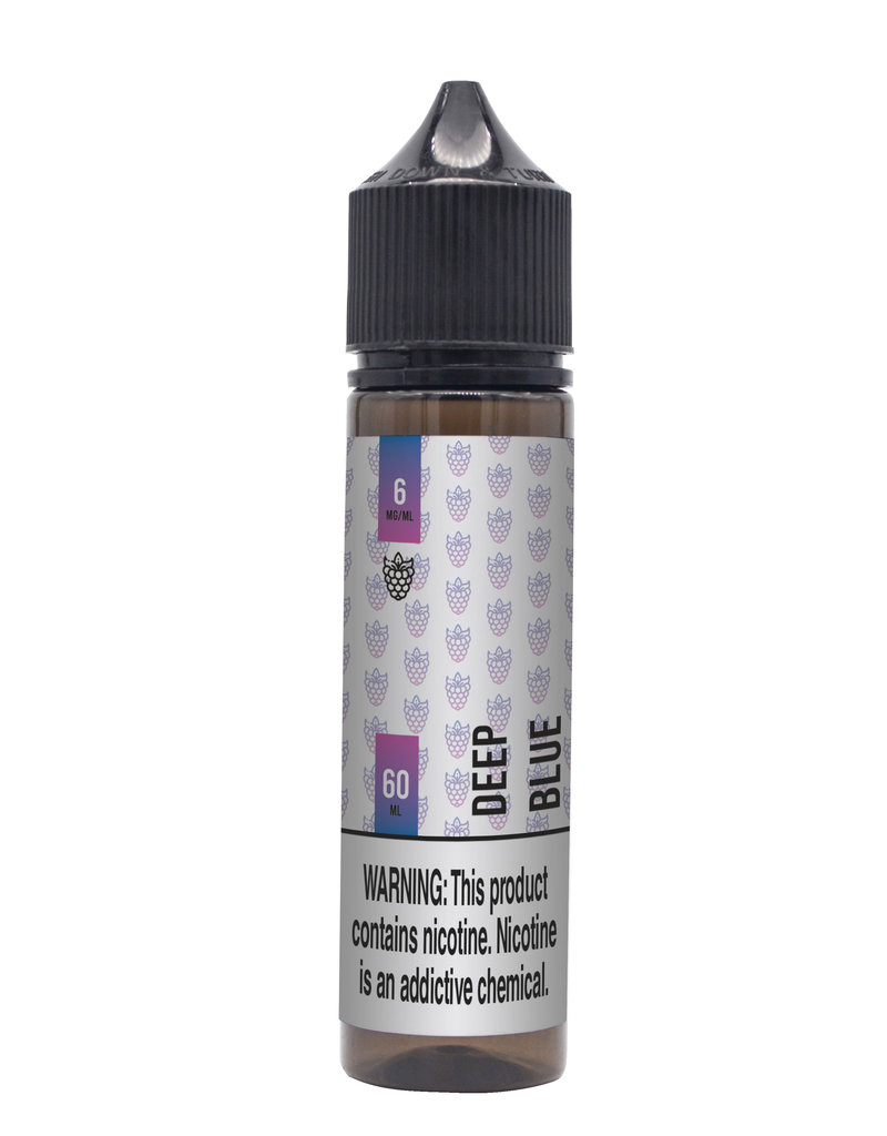 Planet Vapor Juice Deep Blue