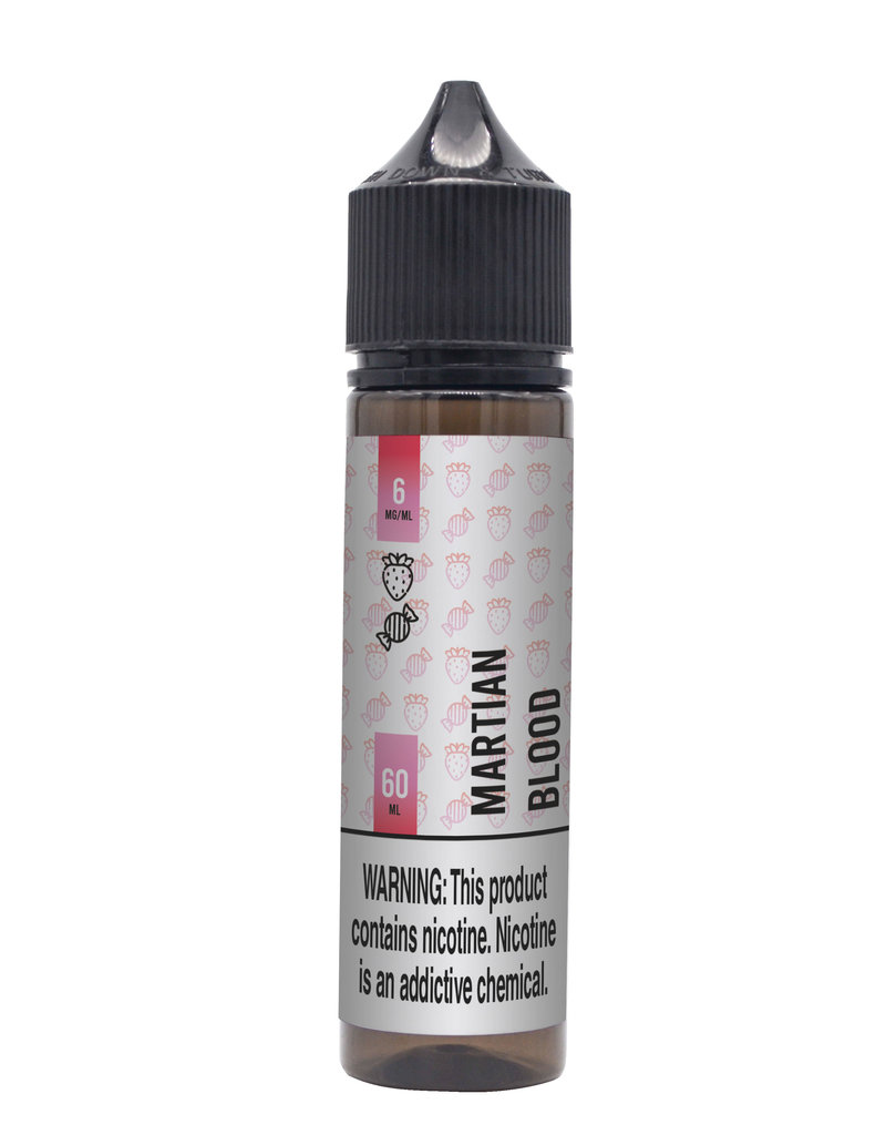Planet Vapor Martian Blood