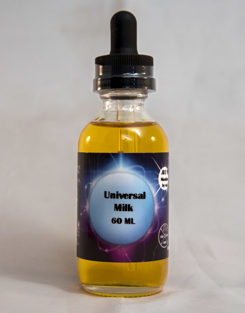 Planet Vapor Juice Universal Milk