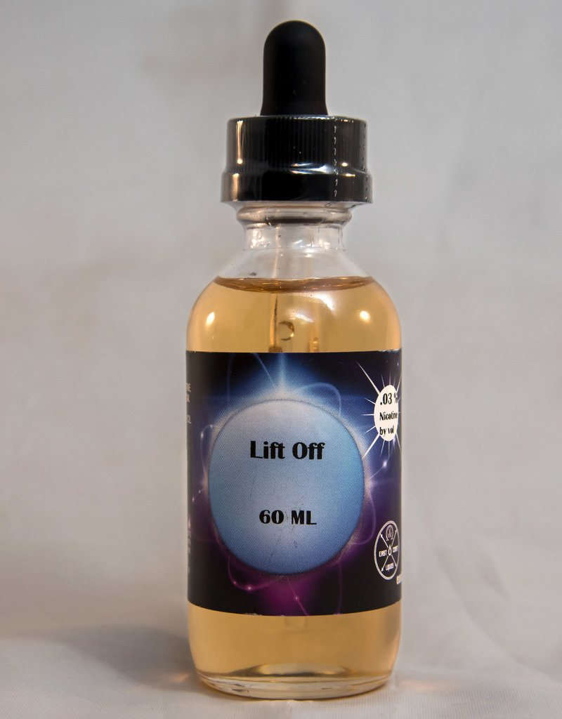 Planet Vapor Juice Lift Off