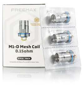 FreeMax FreeMax M1-D Replacement Coils 3Pk