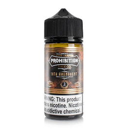 Prohibition Juice Co. Prohibition 18th Amendment 100ml