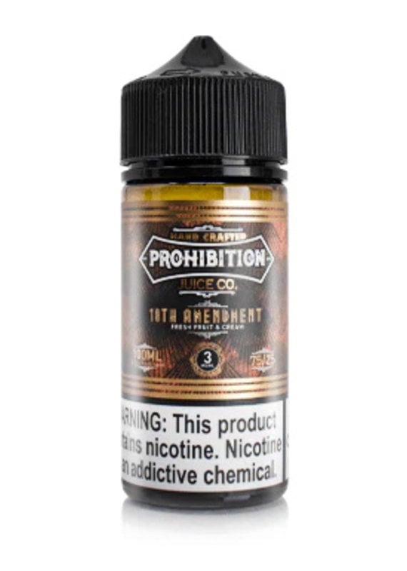 Prohibition Juice Co. Prohibition 18th Amendment 100ml