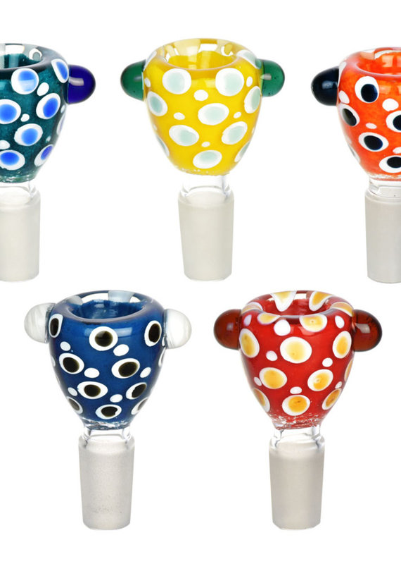 Glass Bowl Watchful Eyes 14mm