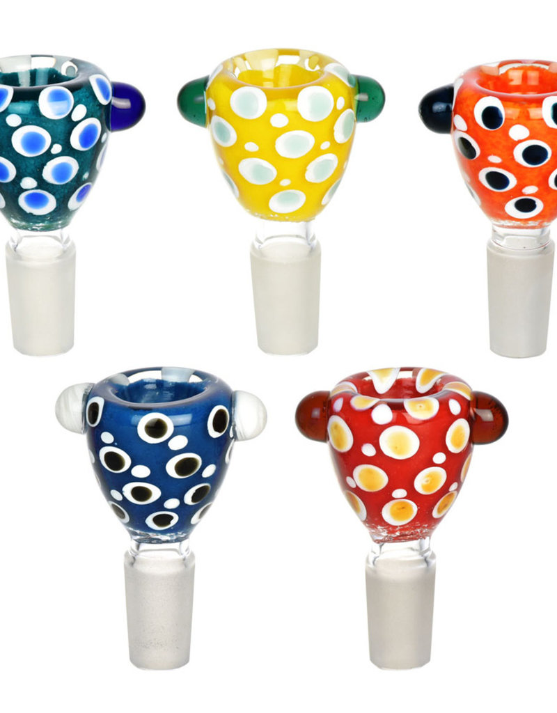 Glass Bowl Watchful Eyes 14mm