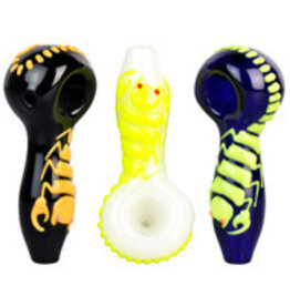 AFG Scorpion Glow Spoon Hand Pipe 4.25"