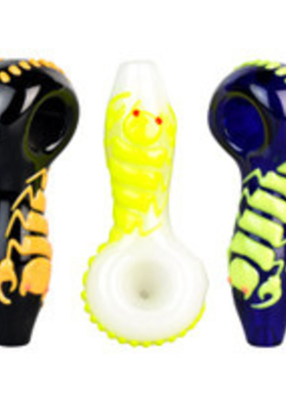 AFG Scorpion Glow Spoon Hand Pipe 4.25"