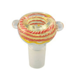 AFG Glass 19mm Male on Glass Slide Bowl