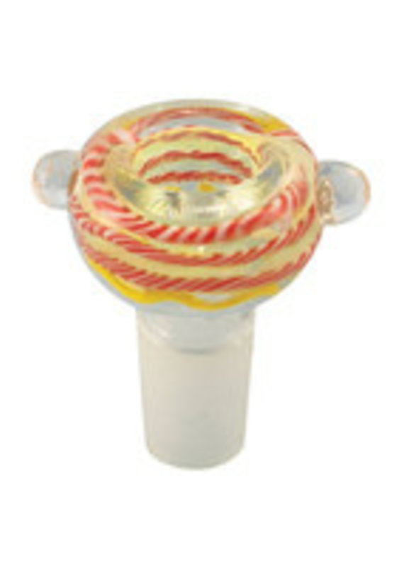 AFG Glass 19mm Male on Glass Slide Bowl